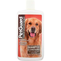 PetGuard, Shampoo & Conditioner with Coconut oil and Essential Oils for Dogs and Cats, 12 oz