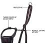 Halti No Pull Harness and Training Lead Combination Pack