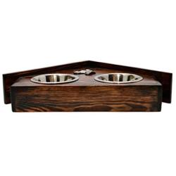 Saluki, a Dogs Bowl with a Relief from ArtDog
