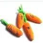Hiidocat (4 Pack) Plush Squeaky Dog Toy Stuffed Interactive Pet Toys Plush Toy Carrot Set of 4 Pieces Cute Smiling Carrot Plush Chew Squeaker Dog Puppy Cat Vegetable Carrot Sound Voice Plush Toy Hiidocat (4 Pack) Plush Squeaky Dog Toy Stuffed Interactive Pet Toys Plush Toy Carrot Set of 4 Pieces Cute Smiling Carrot Plush Chew Squeaker Dog Puppy Cat Vegetable Carrot Sound Voice Plush Toy