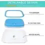 Kinghouse Dog Bowl Dog Water Bowl No-Spill Pet Water Bowl Slow Water Feeder Dog Bowl No-Slip Pet Water Dispenser for Dogs and Cats Kinghouse Dog Bowl Dog Water Bowl No-Spill Pet Water Bowl Slow Water Feeder Dog Bowl No-Slip Pet Water Dispenser for Dogs and Cats