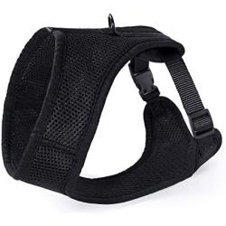 Mile High Life | Dog Cat Vest Harness | No Choke Pull | Easy Step-in | Breathable Soft Mesh Padding | Puppy Training Halter