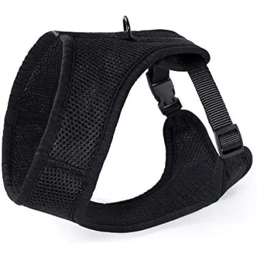 Mile High Life | Dog Cat Vest Harness | No Choke Pull | Easy Step-in | Breathable Soft Mesh Padding | Puppy Training Halter Mile High Life | Dog Cat Vest Harness | No Choke Pull | Easy Step-in | Breathable Soft Mesh Padding | Puppy Training Halter