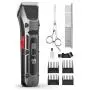 PETLIBRO Dog Clippers, LCD Display Dog Hair Grooming Clippers Kit with Low Power Indicator, Low Noise USB Rechargeable Cordless Electric Pets Hair Clippers for Dogs Cats Pets PETLIBRO Dog Clippers, LCD Display Dog Hair Grooming Clippers Kit with Low Power Indicator, Low Noise USB Rechargeable Cordless Electric Pets Hair Clippers for Dogs Cats Pets