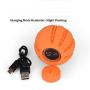Laroo USB Charge LED Ball for Dogs Durable Dog Toys Yellow/Orange