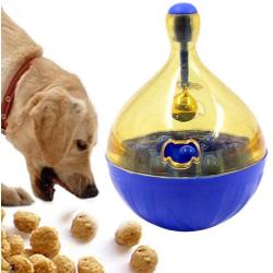 Yhytbhsh Pets Tumbler Leakage Food Ball Dog Training Exercise Fun Bowl Toys, Size: 149.5cm(Pink) FFIIKIF (Color : Blue)