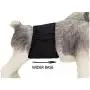Mkono Male Dog Wraps Reusable Dog Diapers Male Belly Band Washable Diapers,Highly Absorbent Belly Bands for Small and Medium Dogs(3 Pack), Medium