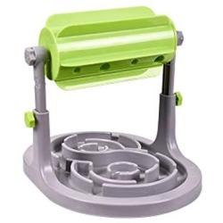 Xihouxian Pet Supplies, Drum Type Leaking Device Food Bowl Toys, Slow Food Device Adjustable, Dog and Cat Universal C40