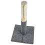 Akarden 20.5 Tall Cat Scratching Post, Kitty Scratching Post with Hanging Ball, Durable Cat Scratcher Pole with Sisal Rope
