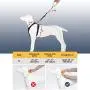 Ownpets Dog Harness, Adjustable XL Size Dog Chest Strap with Hauling Cable, Ideal for Pet Daily Walk, Running, Jogging, Training & Outdoor Activities Ownpets Dog Harness, Adjustable XL Size Dog Chest Strap with Hauling Cable, Ideal for Pet Daily Walk, Running, Jogging, Training & Outdoor Activities