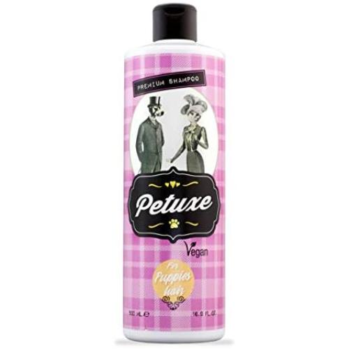 Petuxe Champú Perros y Mascotas Vegano, Cachorros/Puppies, 500 Milliliter