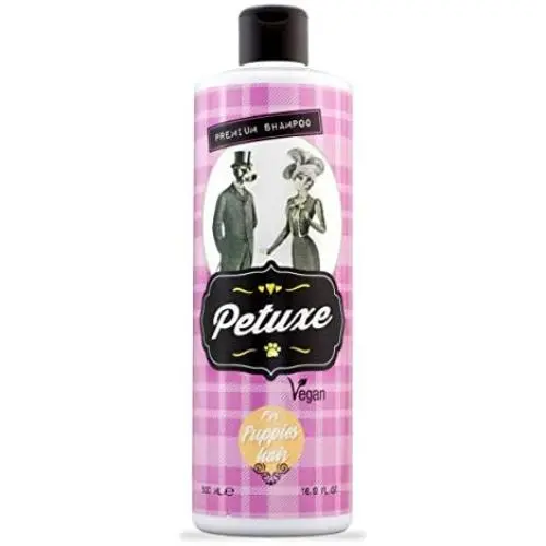 Petuxe Champú Perros y Mascotas Vegano, Cachorros/Puppies, 500 Milliliter Petuxe Champú Perros y Mascotas Vegano, Cachorros/Puppies, 500 Milliliter