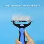 Dog Brush Double Sided Pet Grooming Brush + Pet Nail Clippers, SZXBGGU Shedding and Dematting Undercoat Rake Comb for Dogs and Cats