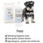 Martha Stewart for Pets 2-in-1 Puppy Shampoo with Grapefruit | Natural Tearless Dog Shampoo and Conditioner, Safe for All Dogs and Puppies, 16 Ounce Bottle Dog Wash (FF9609)
