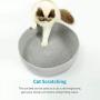 Cat Bed Basket Nest Round Cotton Rope Woven Warm Medium,Pet Sleeping Bed House Cute Fun Scratcher Scratching Scratch Mat Pad for Puppy Small Dogs Indoor Play Eco Washable Winter Summer