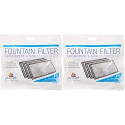 Pioneer Pet Replacement Filters for Plastic Fountains