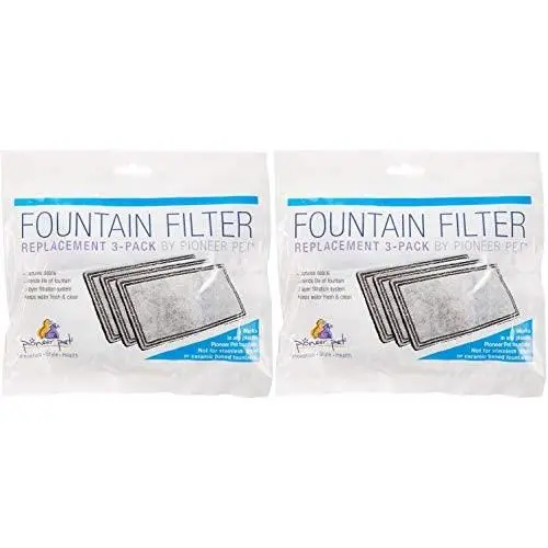 Pioneer Pet Replacement Filters for Plastic Fountains Pioneer Pet Replacement Filters for Plastic Fountains