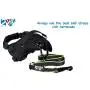 2PET Dog Seatbelt Strap Adjustable Dog Seat Belt for All Breeds – Use with Harness – All Car Makes – Carabiner Clip Leash – Green and Black 2PET Dog Seatbelt Strap Adjustable Dog Seat Belt for All Breeds – Use with Harness – All Car Makes – Carabiner Clip Leash – Green and Black