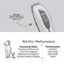 Wahl Pet-Pro Clipper & Trimmer Pet Grooming Combo Kit for Dogs and Cats: Comes with a corded Clipper and a battery operated Trimmer, by The Brand Used By Professionals. #9284,Chrome/White Wahl Pet-Pro Clipper & Trimmer Pet Grooming Combo Kit for Dogs and Cats: Comes with a corded Clipper and a battery operated Trimmer, by The Brand Used By Professionals. #9284,Chrome/White