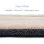 DERICOR Dog Bed Crate Pad Machine Washable