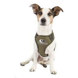 SimplyDog Mossy Oak Camouflage Print Over The Head T-Strap Dog Harness …