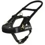 Dean and Tyler Guide Brass Hardware Leather Dog Harness, Black/Reflective, Medium - Fits Girth: 25-Inch to 31-Inch, Chest Size: 22-Inch Dean and Tyler Guide Brass Hardware Leather Dog Harness, Black/Reflective, Medium - Fits Girth: 25-Inch to 31-Inch, Chest Size: 22-Inch