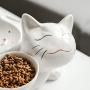FEENGG Cat Water Fountain Automatic Pet Water Fountain Dog Drinking Water Dispenser Ultra-Quiet Auto Electric Water Bowl for Cats, Dogs, Multiple Pets