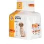 Arm & Hammer for Pets Male Dog Wraps, Size Small, 12 Count | Ultra-Abosorbent, Adjustable Male Dog Diapers with Leak-Proof Protection and Wetness Indicator (FF13881)