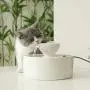 Pet Drinking Ceramic Fountain Water Feeder Cat Automatic Water Dispenser Smart Water Circulation Bowl 2L Dog Water Bottle Pet Drinking Ceramic Fountain Water Feeder Cat Automatic Water Dispenser Smart Water Circulation Bowl 2L Dog Water Bottle