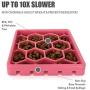 Dog Toys for Aggressive Chewers Large Breed and Slow Feeder Dog Bowls Lick Mat for Dogs