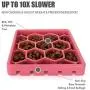 Dog Toys for Aggressive Chewers Large Breed and Slow Feeder Dog Bowls Lick Mat for Dogs