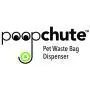 The Original PoopBags PoopChute Pet Waste Bag Wall Mounted Dispenser with 4 Free Rolls, 60 8x13 Poop Bags Included - Dual Patented, White The Original PoopBags PoopChute Pet Waste Bag Wall Mounted Dispenser with 4 Free Rolls, 60 8x13 Poop Bags Included - Dual Patented, White