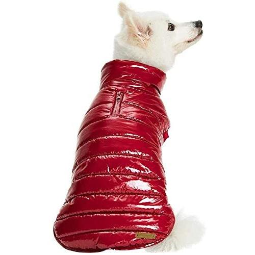 Blueberry Pet 4 Colors Cozy & Comfy Windproof Lightweight Quilted Fall Winter Dog Puffer Jackets