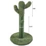 Catinsider 25.6'' Cactus Cat Scratching Post with Dangling Ball