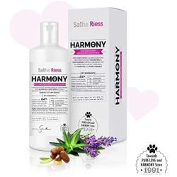 Sasha Riess Harmony Conditioner for Dogs, Puppies & Sensitive Skin, Gentle All-Natural Deep Cleaning Formula with Jojoba Oil & Lavender