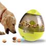 CHENLU Pet Supplies Interactive Dog Cat Food Ball Bowl Toy Fun Pet Shake Leaking Food Container Puppy Cat Slow Feeding Pet Tumbler Toy