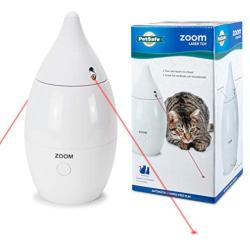 PetSafe Zoom - Automatic, Interactive, Rotating Laser Cat Toy with Two Lasers