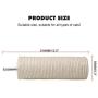 Tylu Wood Cat Scratching Post Handcrafted Cat Shelf Wall Mounted Cat Shelves Set for Climbing&Playing&Lounging