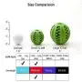 EETOYS IQ Dog Treat Ball Interactive Treat Dispensing Dog Puzzle Toy Rubber Dog Ball Slow Feeding Food Dispensing Dog Toy Reduce Boredom Teething Toy for Small Large Dogs EETOYS IQ Dog Treat Ball Interactive Treat Dispensing Dog Puzzle Toy Rubber Dog Ball Slow Feeding Food Dispensing Dog Toy Reduce Boredom Teething Toy for Small Large Dogs