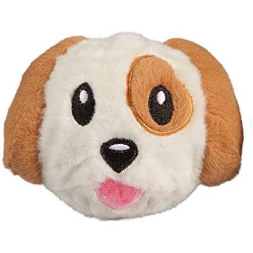 fabdog Dog Emoji faball Squeaky Dog Toy