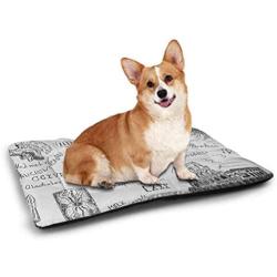 DayDayFun Tiki Bar Patterned Pet Pad Old Fashioned Neon Signs Illustration of Open Bar Palm Tree Branches Roadside Washable Puppy Pad Multicolor