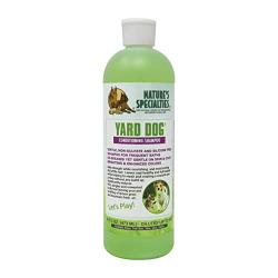 Natures Specialties Conditioning Dog Shampoo for Pets, Concentrate 24:1, Made in USA, Yard Dog, 16oz