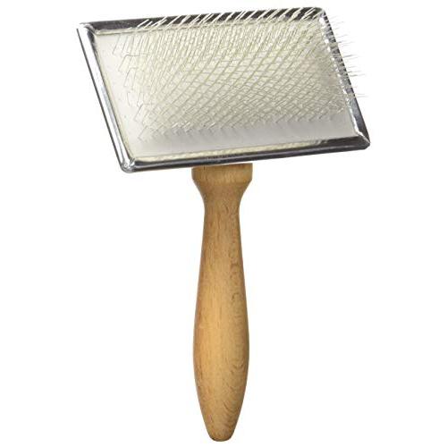 Lawrence Tender Care Soft Slicker Brush - Small Dogs w/ Fine Hair Lawrence Tender Care Soft Slicker Brush - Small Dogs w/ Fine Hair