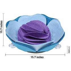 Snuffle Mat, Dog Snuffle Mat, Pet Snuffle Mat for Dogs，Interactive Feed Game for Boredom，Dog Treat Dispenser Indoor Outdoor Stress Relief , Dog Puzzle Toys