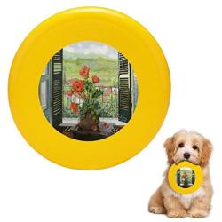 Pet Frisbee Flying Disc Dog Toy - Multifunction Le Persiane Sulla Valle Guido Borelli