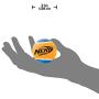 Nerf Dog Tennis Ball Dog Toy with Interactive Squeaker, Lightweight, Durable and Water Resistant, 2 Inches, for Small/Medium Breeds, Three Pack, Assorted Colors