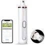 Petural Dog Nail Grinder with LED Light, 2021 Upgraded Powerful 3-Speed Electric Pet Nail Trimmer Painless Paw Smoothing, Grooming, Trimming Tool for Small Medium Large Dogs & Cats