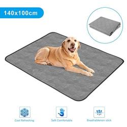 WIOR Washable Pee Pads for Dogs Extra Large, Pee Peep Pads for Dogs, 55 X 39 Dog Pee Pads XL, Non Slip Fast Absorbing Breathable and Comfortable for Housebreaking, Playpen, Crate, Kennel