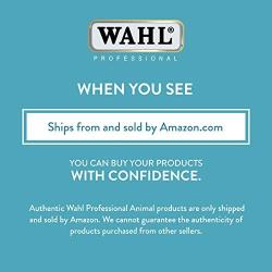 Wahl Professional Animal 5-in-1 Clipper Attachment Guide Comb Grooming Set for Wahls Arco, Bravura, Figura, Chromado, and Motion Pet, Dog, Cat, and Horse Clippers (#41881-7270)