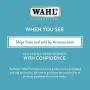 Wahl Professional Animal MiniArco Corded / Cordless Pet, Dog, Cat, and Horse Trimmer Kit (#8787-450A)